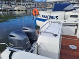 Outboard Engines on Merry Fisher 895 Marlin